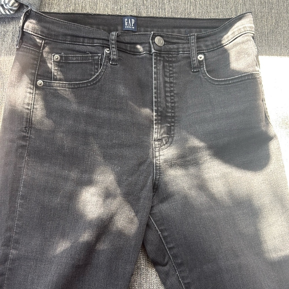 Gap Black Jeans True Skinny